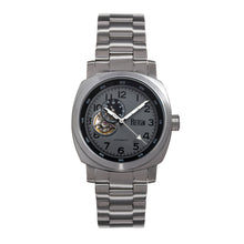 Load image into Gallery viewer, Reign Impaler Semi-Skeleton Bracelet Watch - Grey/Silver - REIRN6109