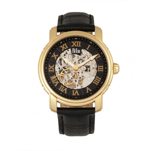 Reign Kahn Automatic Skeleton Men's Watch - REIRN4305
