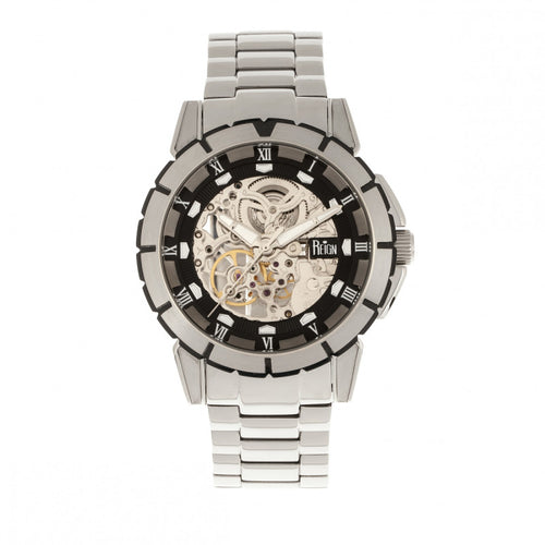 Reign Philippe Automatic Skeleton Men's Watch - REIRN4602