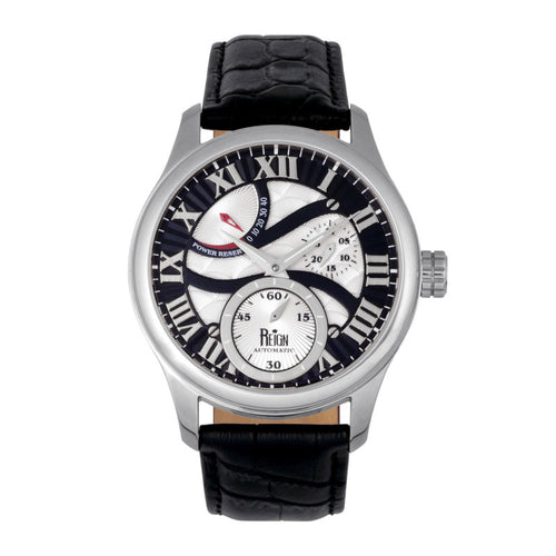 Reign Bhutan Leather-Band Automatic Watch - REIRN1602
