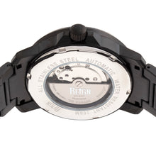 Load image into Gallery viewer, Reign Helios Automatic Bracelet Watch w/Day/Date - Black - REIRN5704