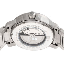 Load image into Gallery viewer, Reign Helios Automatic Bracelet Watch w/Day/Date - Silver/Grey - REIRN5703