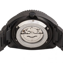 Load image into Gallery viewer, Reign Quentin Automatic Pro-Diver Bracelet Watch w/Date - Black - REIRN4904