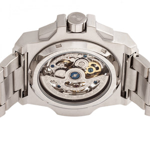 Reign Commodus Automatic Skeleton Bracelet Watch - Silver - REIRN4006