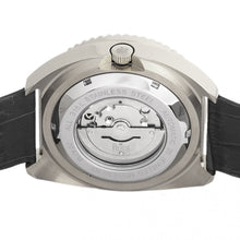 Load image into Gallery viewer, Reign Quentin Automatic Pro-Diver Leather-Band Watch w/Date - Silver - REIRN4905
