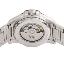 Load image into Gallery viewer, Reign Henley Automatic Semi-Skeleton Bracelet Watch - Silver/White - REIRN4501