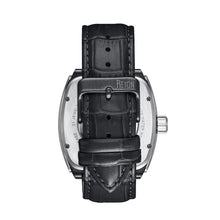 Load image into Gallery viewer, Reign Olympia Automatic Semi-Skeleton Leather-Band Watch - Black - REIRN5604