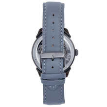 Load image into Gallery viewer, Reign Weston Automatic Skeletonized Leather-Band Watch- Grey/Grey - REIRN6804

