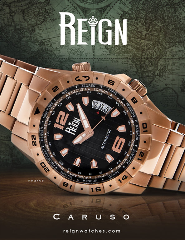 Reign Caruso Watches