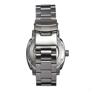 Reign Impaler Semi-Skeleton Bracelet Watch - Grey/Silver - REIRN6108