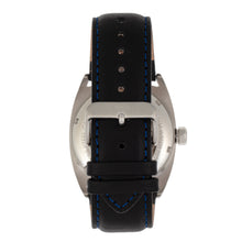 Load image into Gallery viewer, Reign Astro Semi-Skeleton Leather-Band Watch - Silver/Black - REIRN5501
