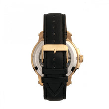 Load image into Gallery viewer, Reign Matheson Automatic Skeleton Dial Leather-Band Watch - Black/Gold - REIRN5304
