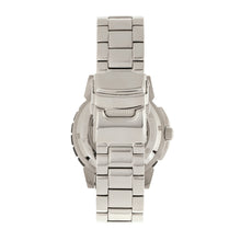 Load image into Gallery viewer, Reign Philippe Automatic Skeleton Bracelet Watch - Silver/Black - REIRN4602

