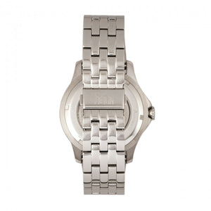 Reign Dantes Automatic Skeleton Dial Bracelet Watch - Silver/Black - REIRN4702