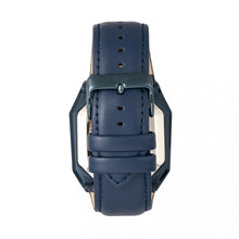 Load image into Gallery viewer, Reign Asher Automatic Sapphire Crystal Leather-Band Watch - Blue - REIRN5105
