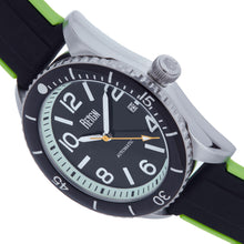 Load image into Gallery viewer, Reign Gage Automatic Watch w/Date - Silver/Black - REIRN6601
