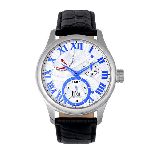 Reign Bhutan Leather-Band Automatic Watch - REIRN1601
