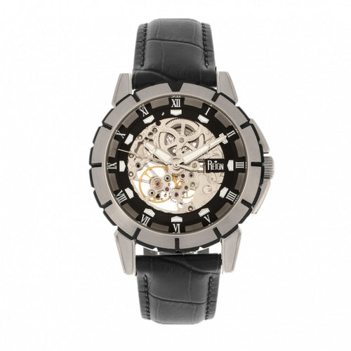 Reign Philippe Automatic Skeleton Men's Watch - REIRN4604
