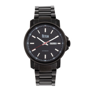 Reign Helios Automatic Bracelet Watch w/Day/Date - Black - REIRN5704