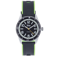 Load image into Gallery viewer, Reign Gage Automatic Watch w/Date - Silver/Black - REIRN6601
