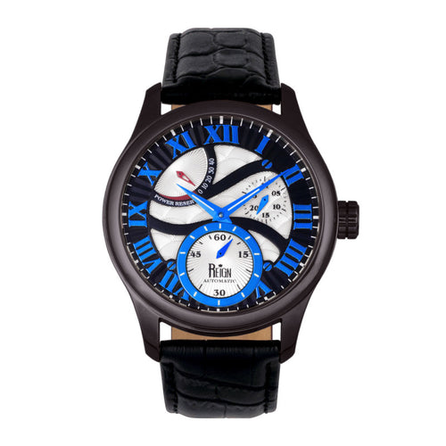 Reign Bhutan Leather-Band Automatic Watch - REIRN1603