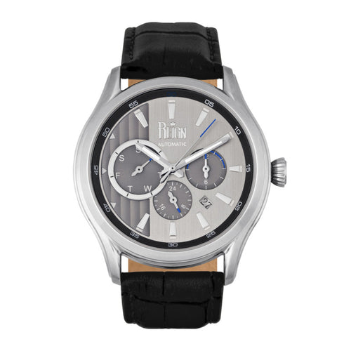 Reign Gustaf Automatic Leather-Band Watch - REIRN1501