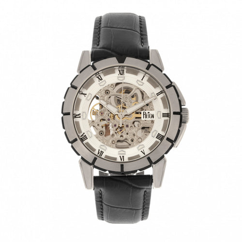 Reign Philippe Automatic Skeleton Men's Watch - REIRN4603