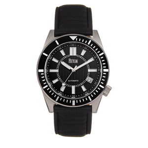 Reign Francis Leather-Band Watch w/Date