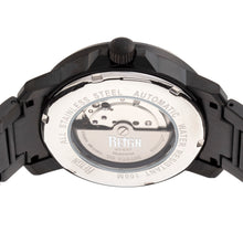Load image into Gallery viewer, Reign Helios Automatic Bracelet Watch w/Day/Date - Black - REIRN5704
