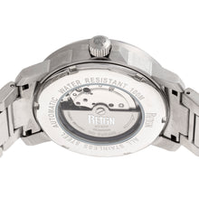 Load image into Gallery viewer, Reign Helios Automatic Bracelet Watch w/Day/Date - Silver/Grey - REIRN5703
