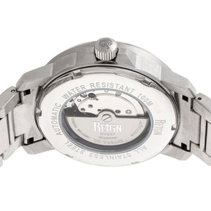 Reign Helios Automatic Bracelet Watch w/Day/Date - Silver/Grey - REIRN5703