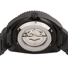 Load image into Gallery viewer, Reign Quentin Automatic Pro-Diver Bracelet Watch w/Date - Black - REIRN4904
