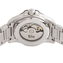 Load image into Gallery viewer, Reign Henley Automatic Semi-Skeleton Bracelet Watch - Silver/White - REIRN4501
