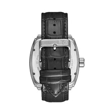Load image into Gallery viewer, Reign Olympia Automatic Semi-Skeleton Leather-Band Watch - Silver/Black - REIRN5602
